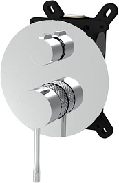 Allen Brau Смеситель для душа Priority 4.0 5.31C11-00 (с внутренней частью, 2 выхода) хром – фотография-2